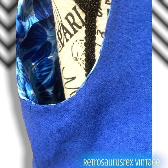 Vintage Wool Dress - Picture 2 of 7